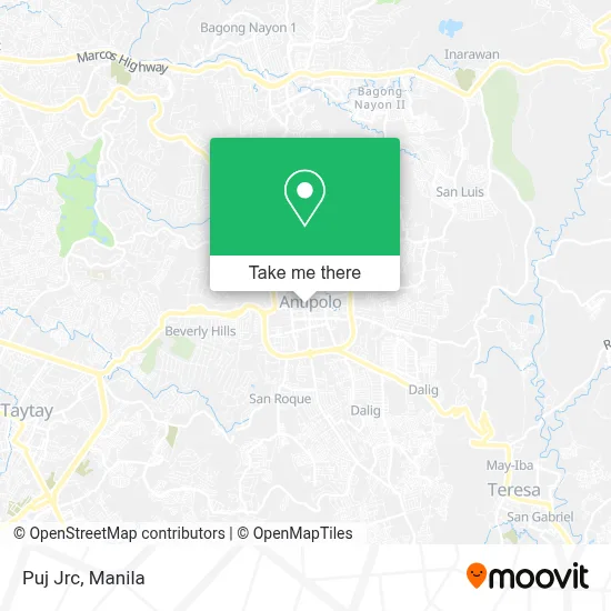 Puj Jrc map