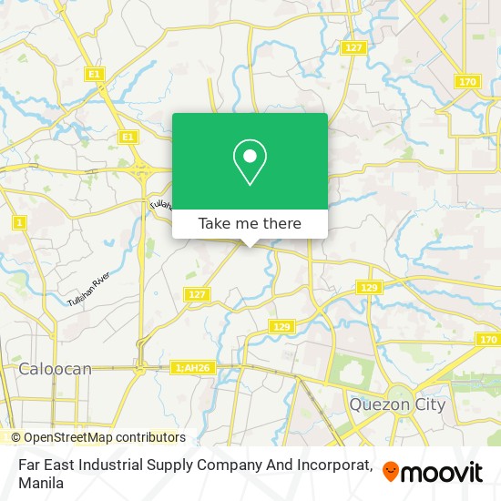 Far East Industrial Supply Company  And Incorporat map