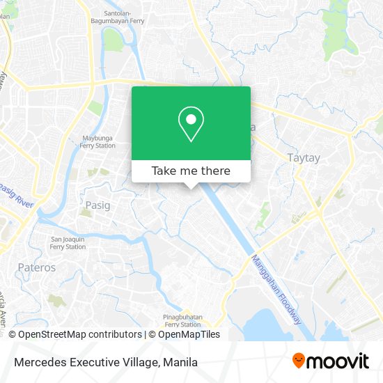 Mercedes Executive Village map