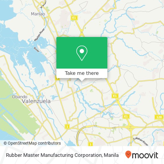 Rubber Master Manufacturing Corporation map