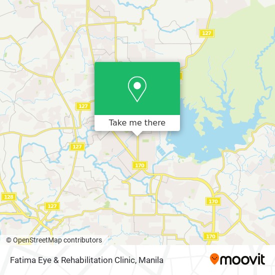 Fatima Eye & Rehabilitation Clinic map