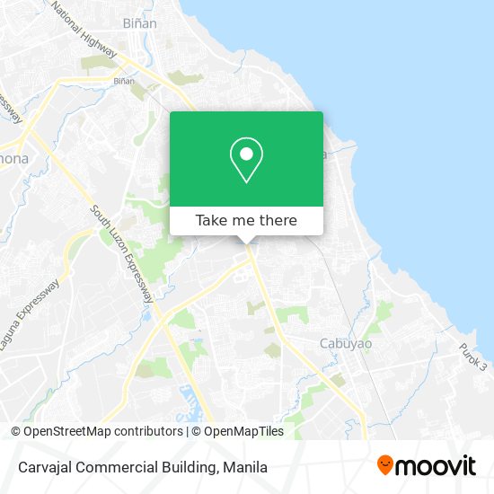 Carvajal Commercial Building map