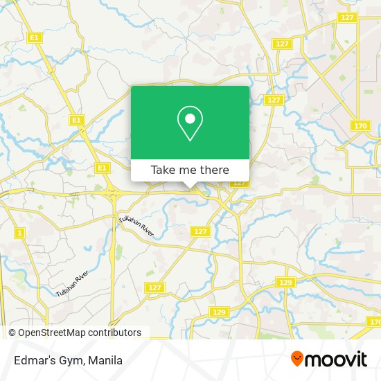 Edmar's Gym map