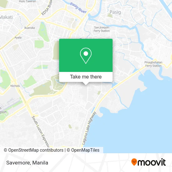 Savemore map