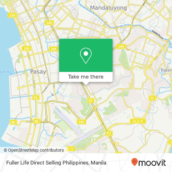 Fuller Life Direct Selling Philippines map