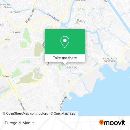 Puregold map