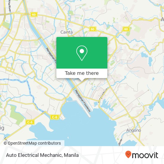 Auto Electrical Mechanic map