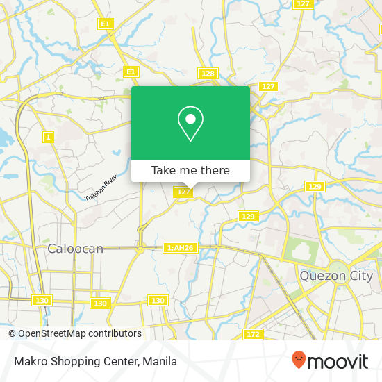 Makro Shopping Center map