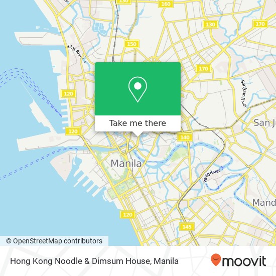 Hong Kong Noodle & Dimsum House map