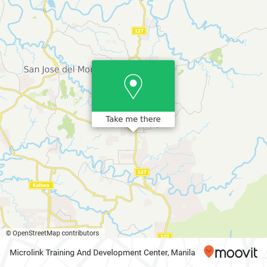 Microlink Training And Development Center map