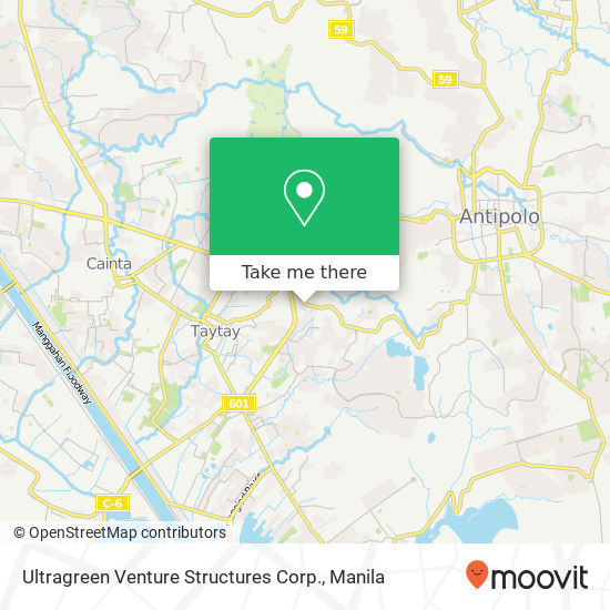 Ultragreen Venture Structures Corp. map