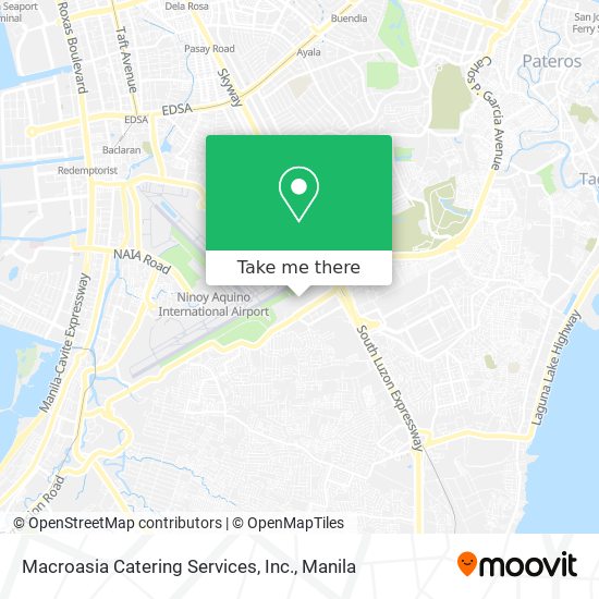 Macroasia Catering Services, Inc. map