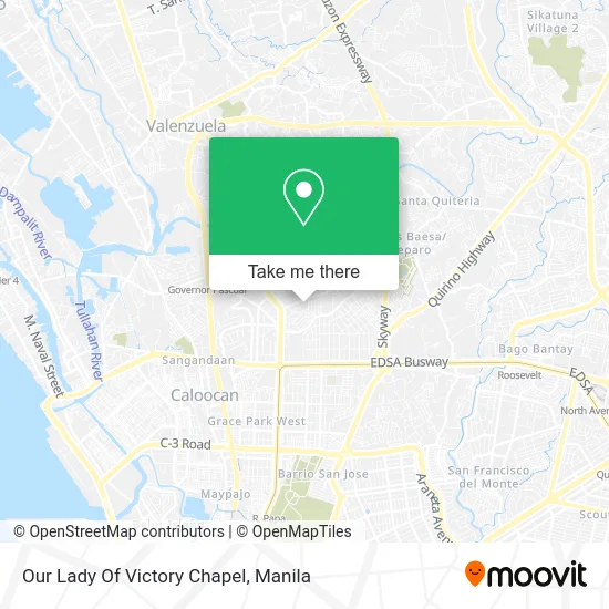 Our Lady Of Victory Chapel map