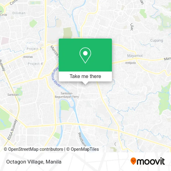 Octagon Village map