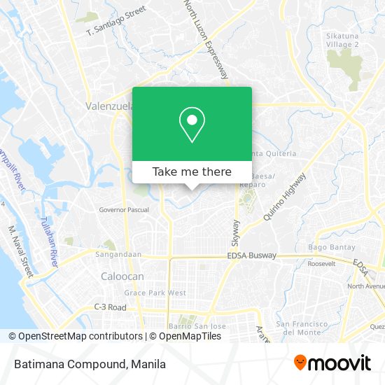 Batimana Compound map
