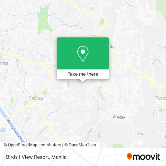 Birds I View Resort map