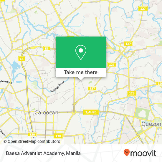 Baesa Adventist Academy map