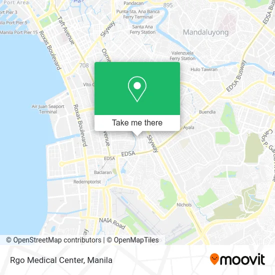 Rgo Medical Center map