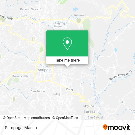 Sampaga map
