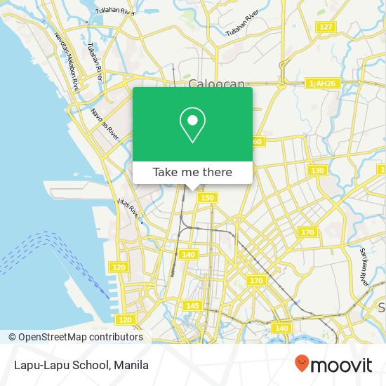 Lapu-Lapu School map