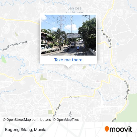 Bagong Silang map