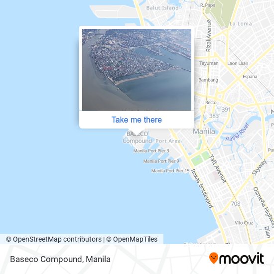 Baseco Compound map