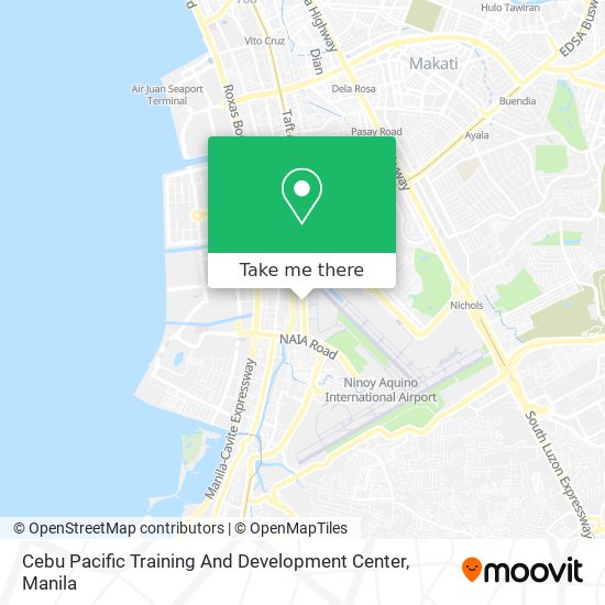 Cebu Pacific Training And Development Center map