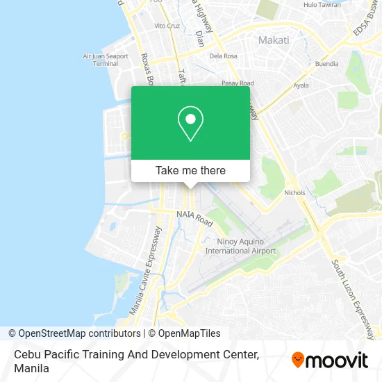 Cebu Pacific Training And Development Center map