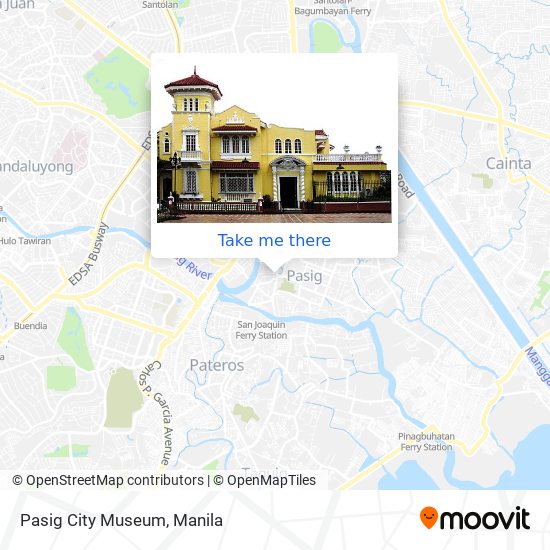 City map pasig Pasig City