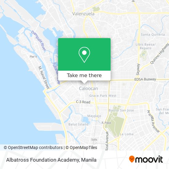 Albatross Foundation Academy map