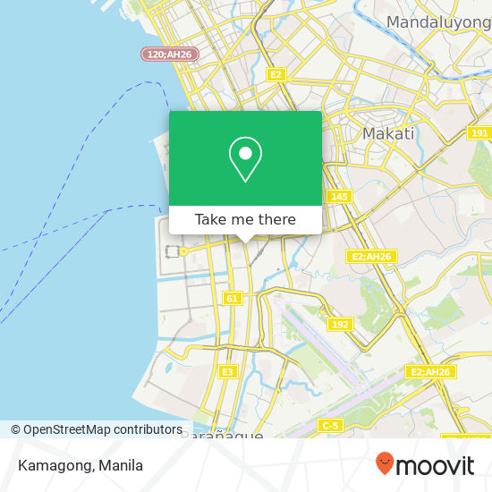 Kamagong map