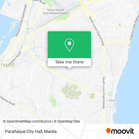 Parañaque City Hall map