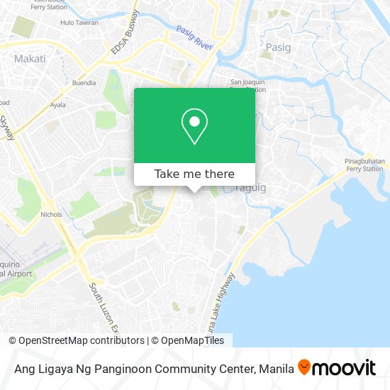 Ang Ligaya Ng Panginoon Community Center map