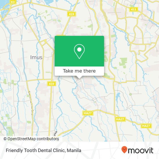 Friendly Tooth Dental Clinic map