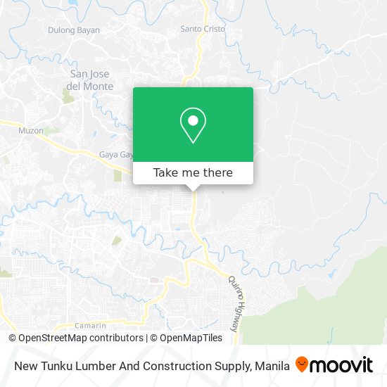 New Tunku Lumber And Construction Supply map