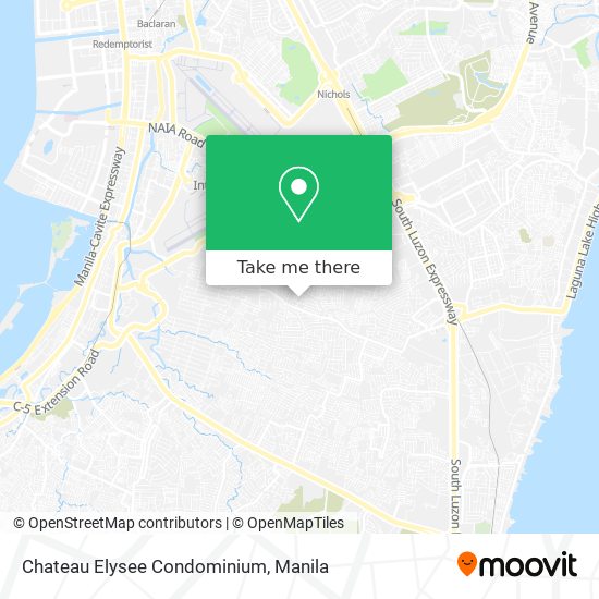 Chateau Elysee Condominium map