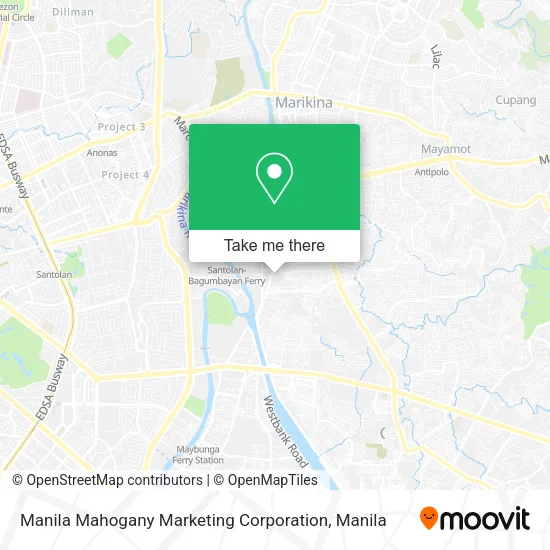Manila Mahogany Marketing Corporation map