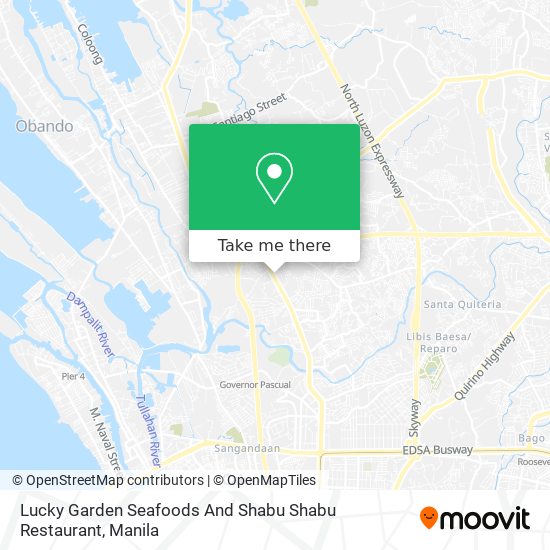 Lucky Garden Seafoods And Shabu Shabu Restaurant map