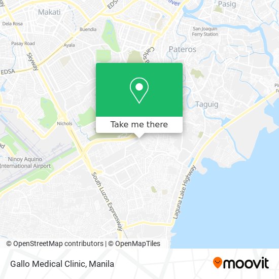 Gallo Medical Clinic map