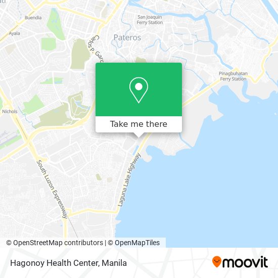 Hagonoy Health Center map