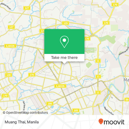 Muang Thai map
