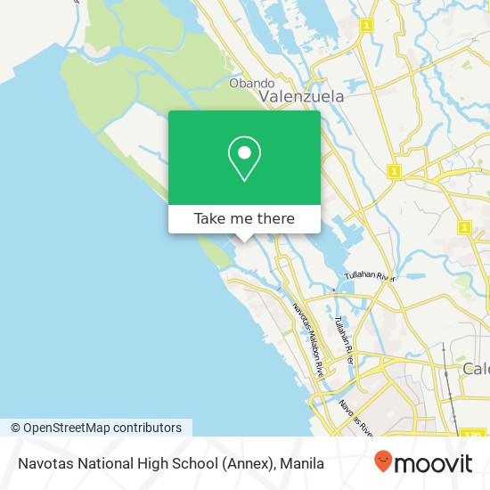 Navotas National High School (Annex) map
