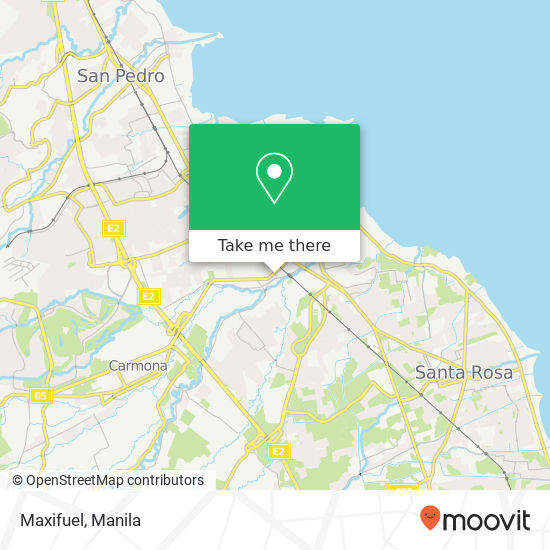 Maxifuel map