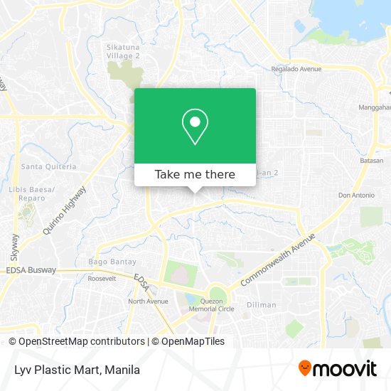 Lyv Plastic Mart map