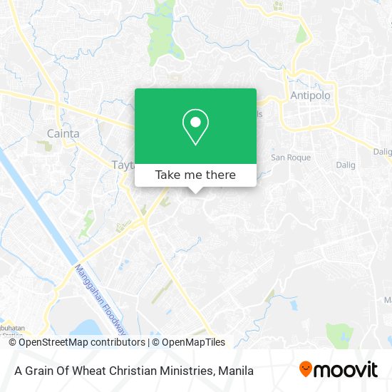 A Grain Of Wheat Christian Ministries map