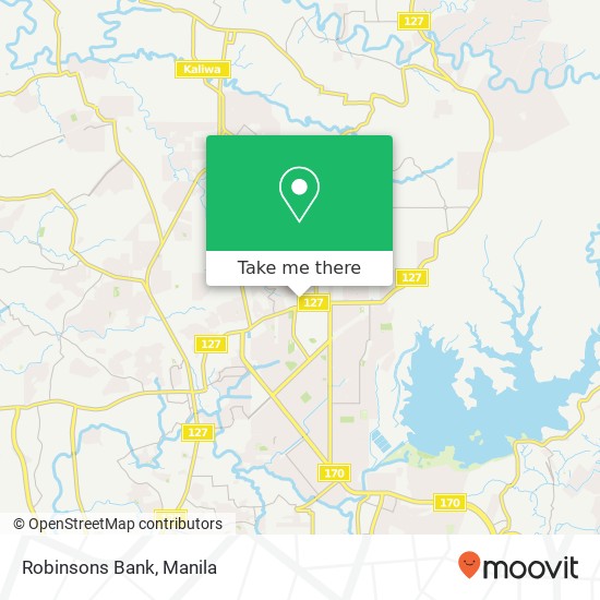 Robinsons Bank map