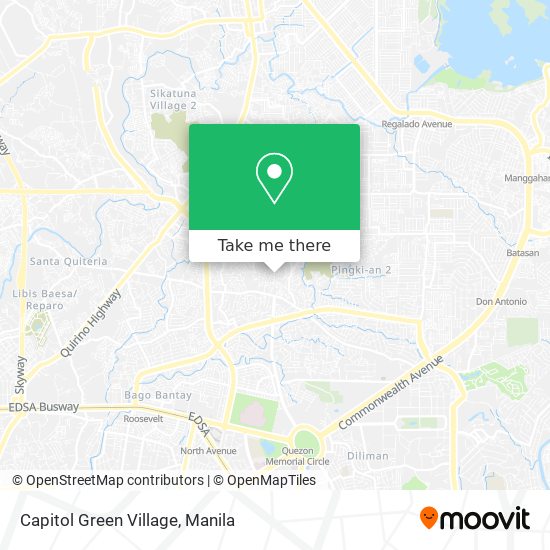 Capitol Green Village map