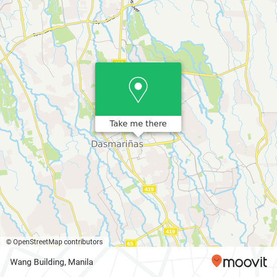 Wang Building map