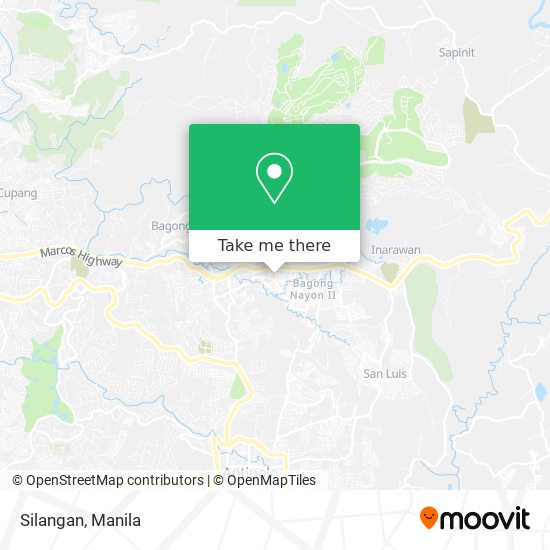 Silangan map