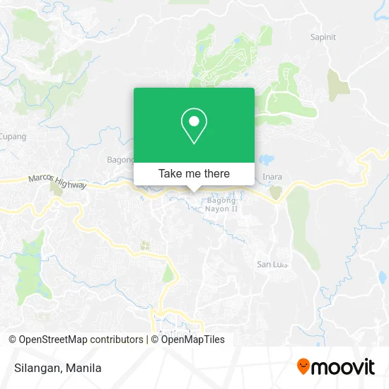 Silangan map